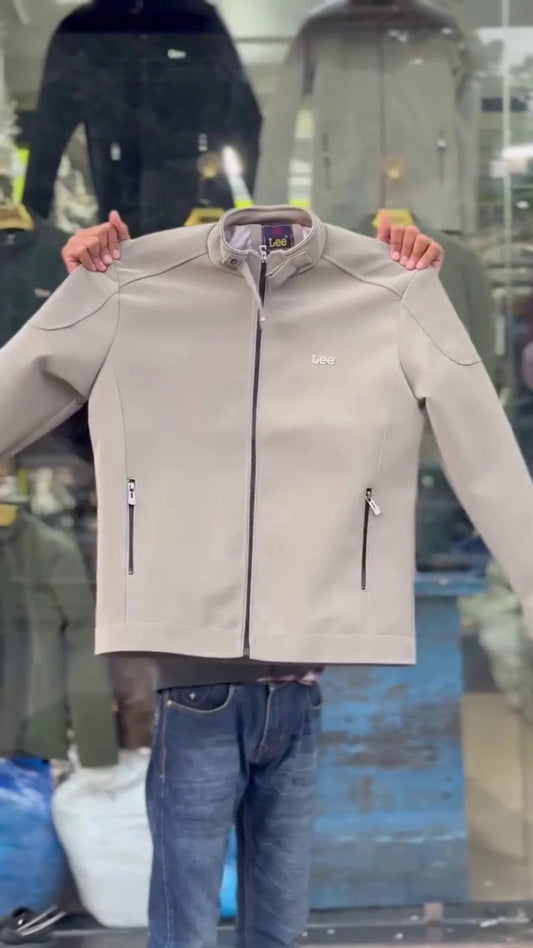 Stylish Men’s Casual Zip Jacket