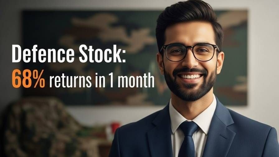 This Defence Stock Gave 68 Percente Return In 1 Month