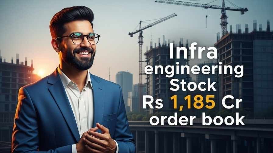 Infra Engineering Stock 1185Cr Order Book
