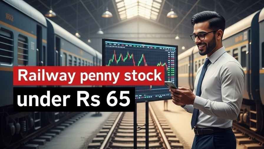 65Rs Railway Penny Stock Got LED Light Order