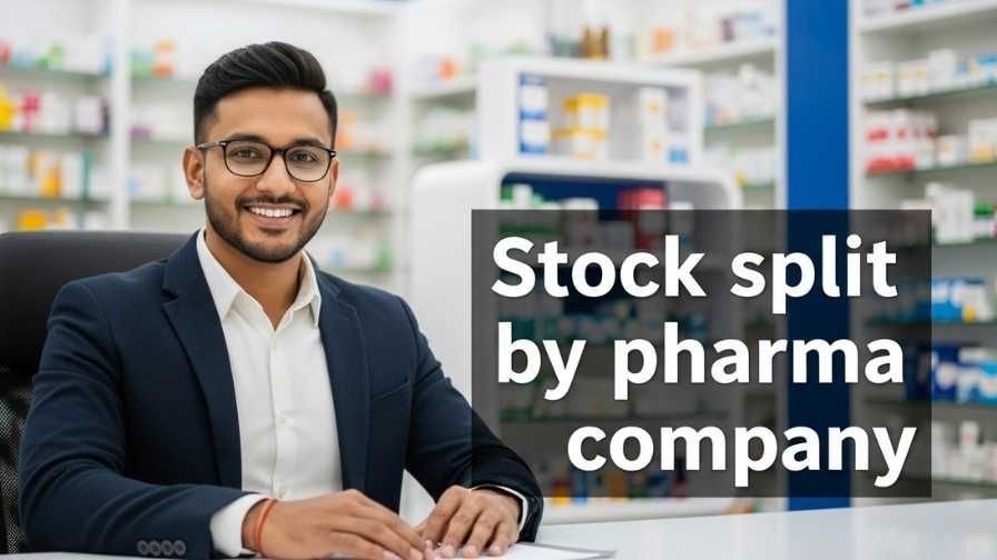 Pharma Share Stock Split This Week Record Date