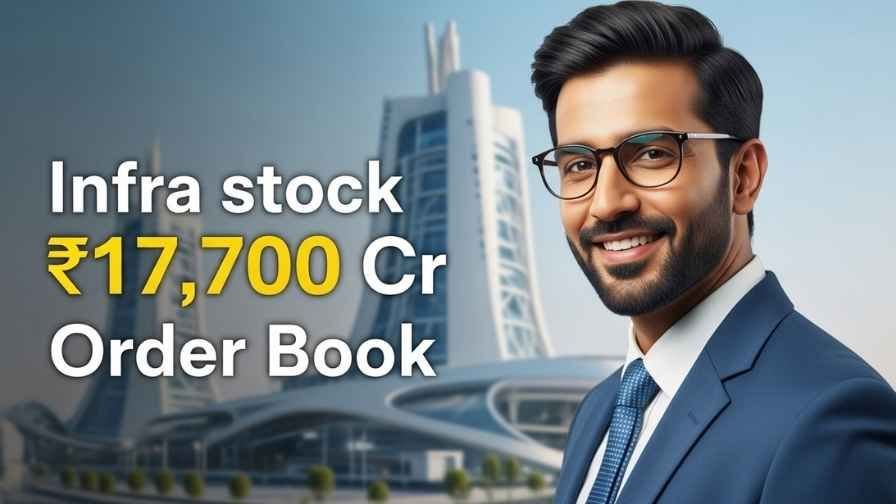 This Infra Stock Has 17700Cr Order Book