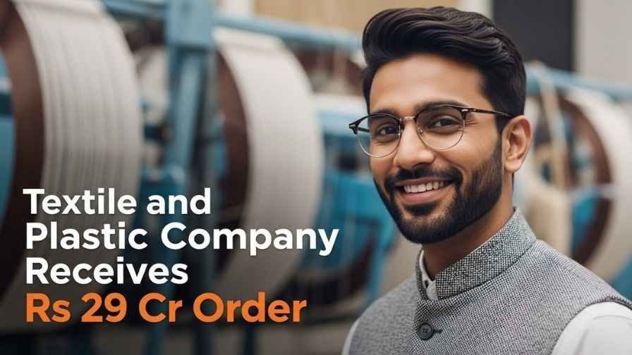 Textile Stock Got New 29Cr Domestic Order