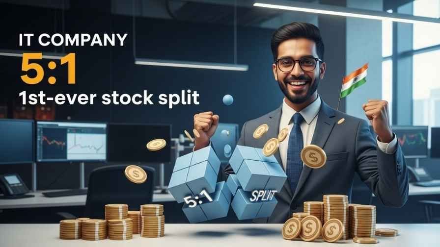 IT Stock 1 5 First Ever Stock Split Announced