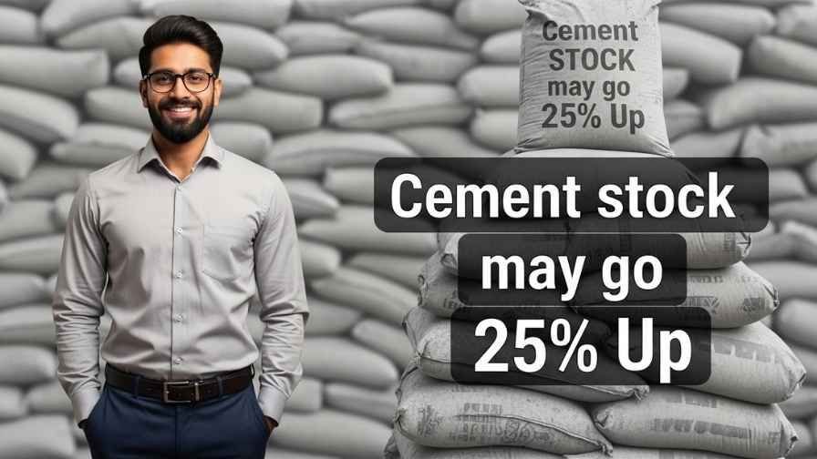 Cement Stock May Go 25 Percente Up