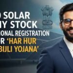 20rs Solar Penny Stock Got National Registration