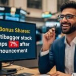 7 Percent Jump Multibagger Stock 11 Bonus Share