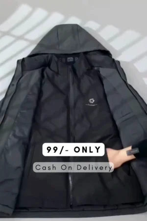 Men’s Winter Coat Men’s Thickened Warm And Casual Down Jacket Clothing