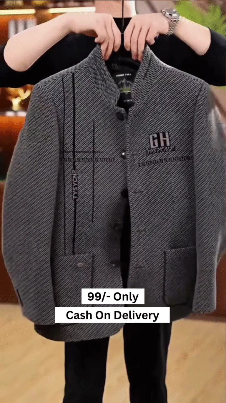 Men’s Puffer Jacket Thickened Winter Coat Warm Stand Collar Color Block Zip Up Jacket Ski Bubble Coat