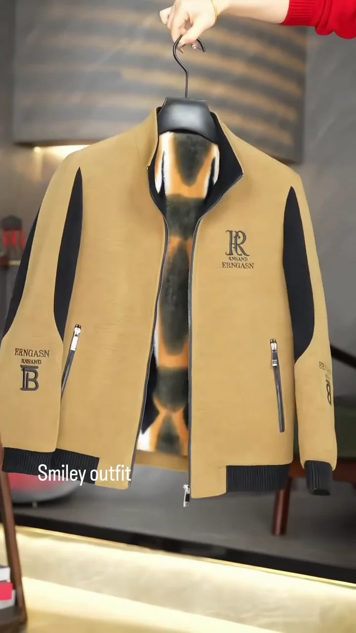 Men’s Elite Zip Front Jacket - Image 2