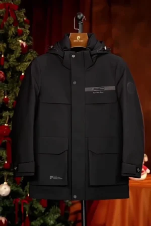 Men’s Weatherproof Hooded Winter Jacket