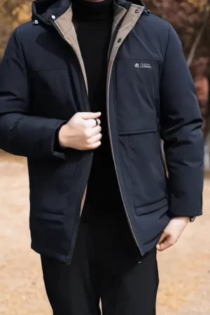 Men’s Thermal Hooded Jacket