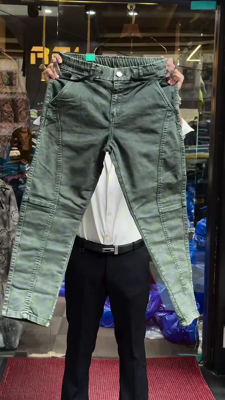 Men’s Slim-Fit Stretch Casual Pants