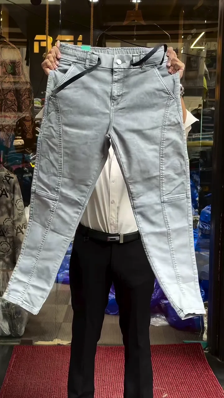 Men’s Slim-Fit Stretch Casual Pants - Image 2