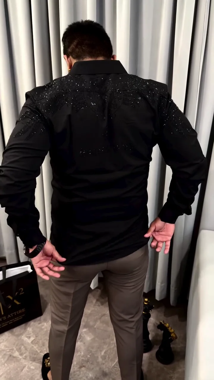 Men’s Fashion-Forward Designer Shirt - Image 3