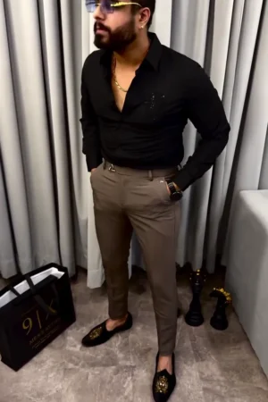 Men’s Fashion-Forward Designer Shirt