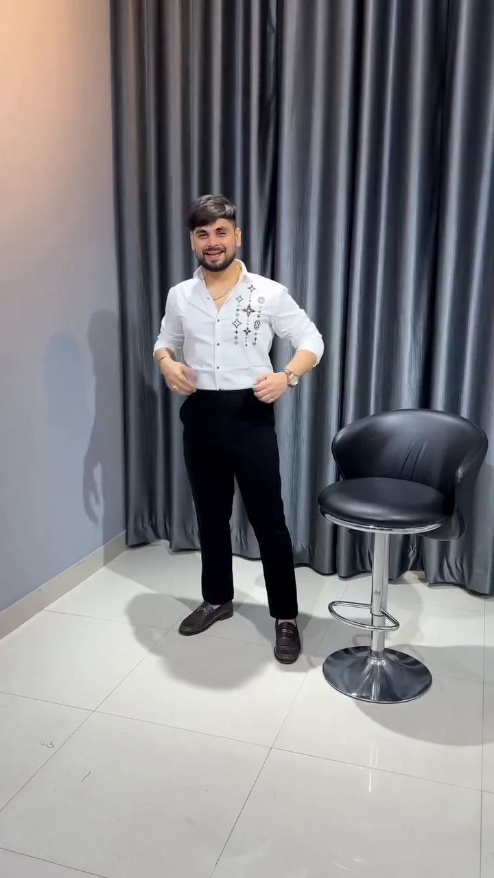 Men’s Trendsetter Fancy Shirt - Image 3