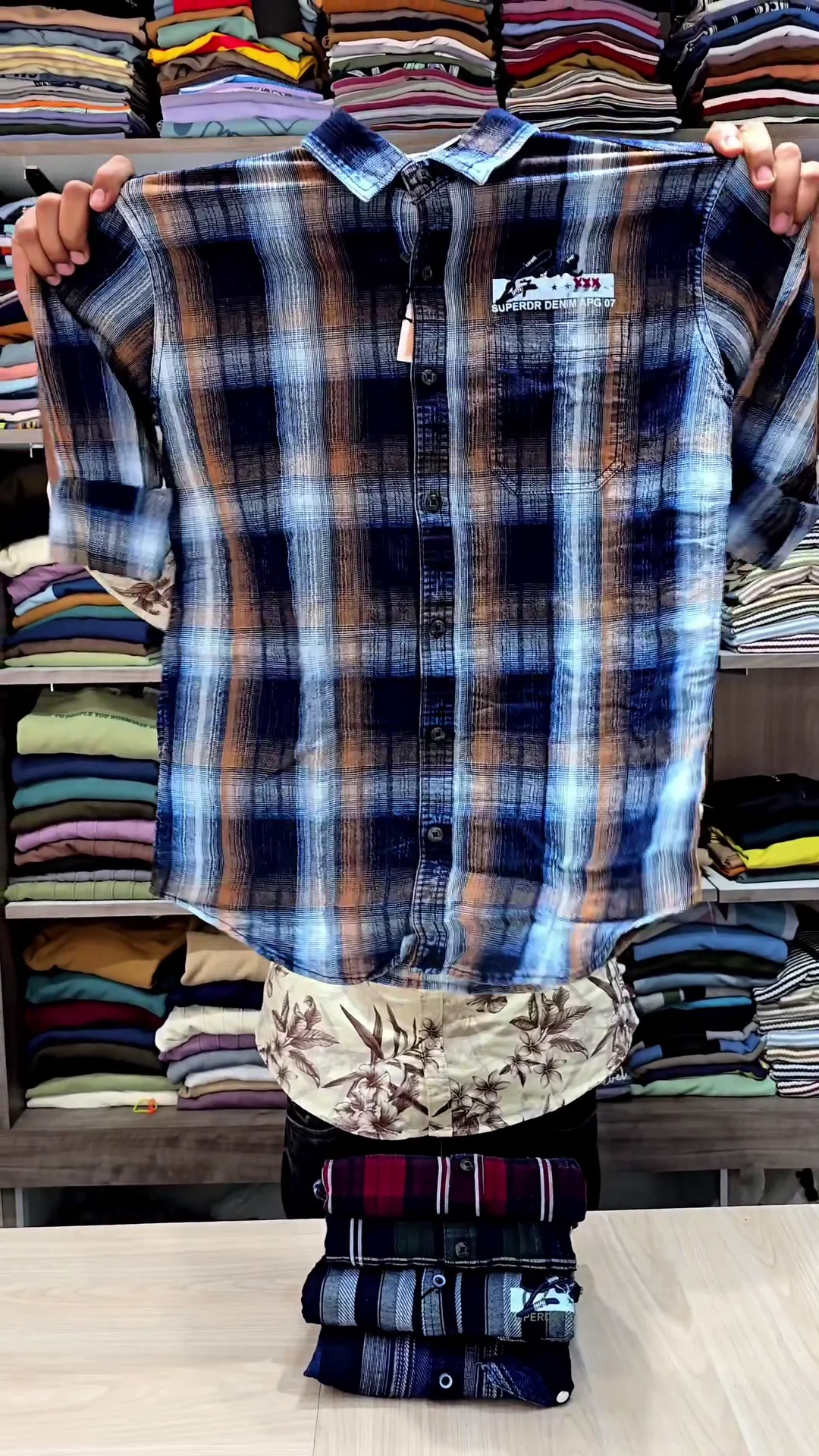 Boys Comfort Checked Casual Shirt - Image 2