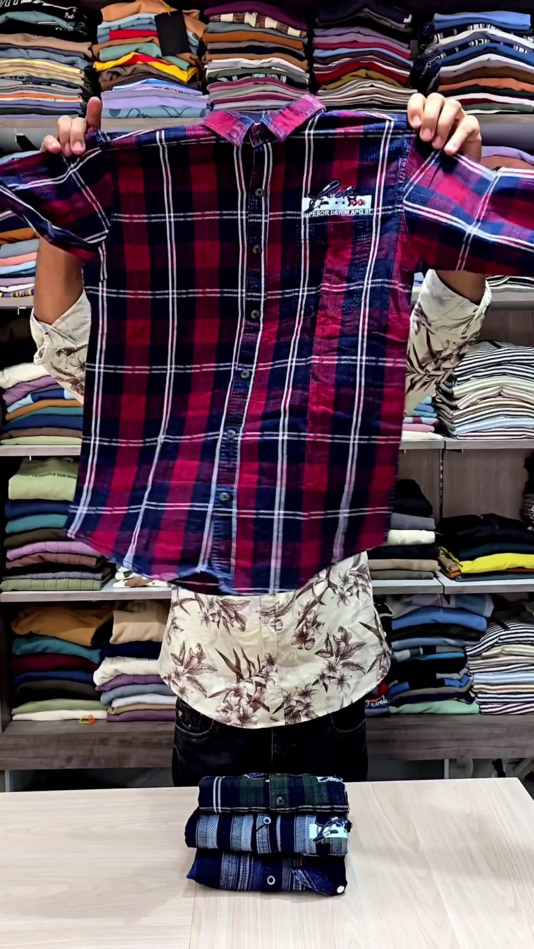 Boys Comfort Checked Casual Shirt - Image 6