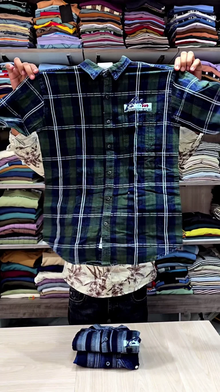 Boys Comfort Checked Casual Shirt - Image 5