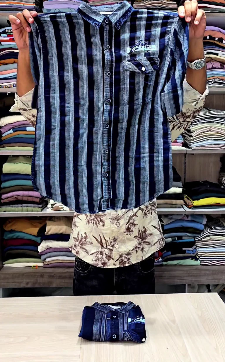 Boys Comfort Checked Casual Shirt - Image 4