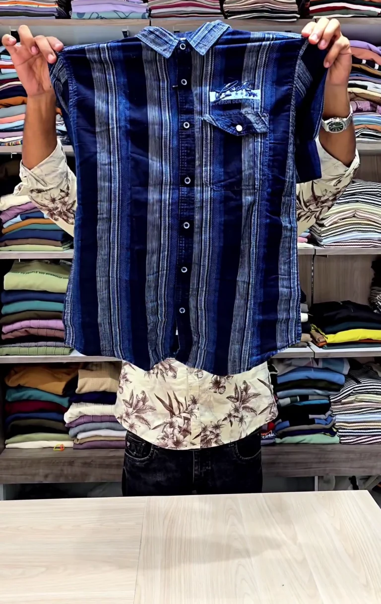 Boys Comfort Checked Casual Shirt - Image 3