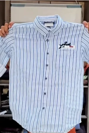 Symbol Premium Men’s Wrinkle-Resistant Regular Fit Cotton Formal Shirt