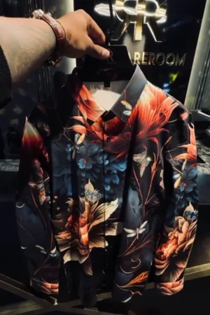 Signature Botanical Statement Shirt