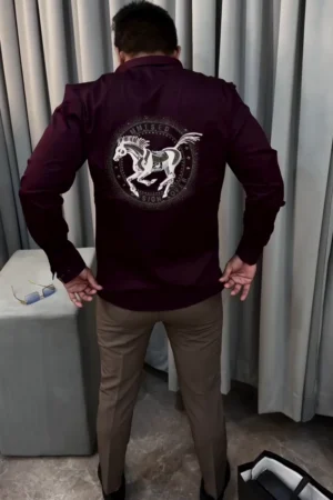 Men’s Stylish Evening Wear Shirt