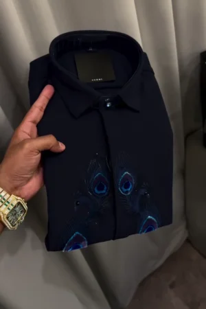 Men’s Smart Casual Trendy Shirt