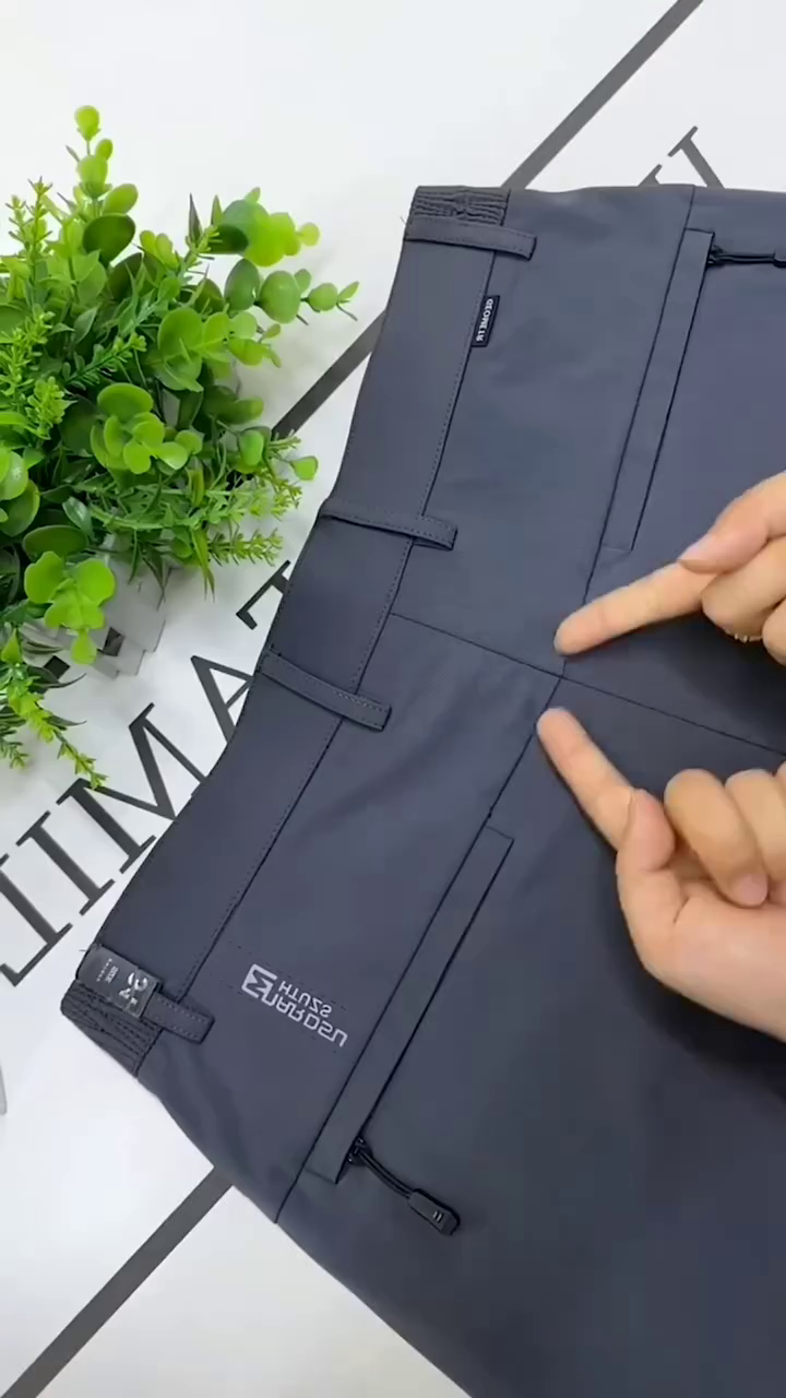 Premium Convertible Cargo Hiking Pants, Elastic Waist, Quick-Dry Fabric, Perfect for Trekking, Gym, Outdoor Activities ✨ - Image 7