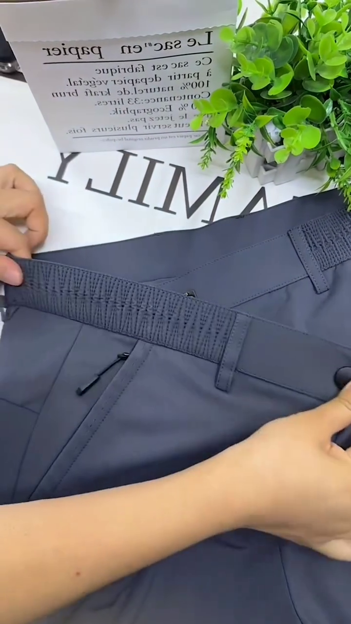 Premium Convertible Cargo Hiking Pants, Elastic Waist, Quick-Dry Fabric, Perfect for Trekking, Gym, Outdoor Activities ✨ - Image 4