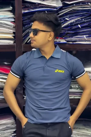 Hybrid Polo T-Shirt ✨