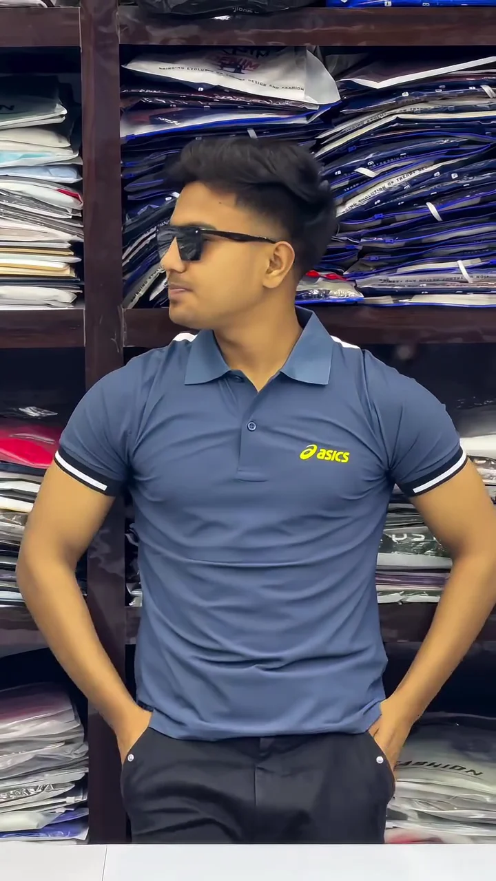 Hybrid Polo T-Shirt ✨