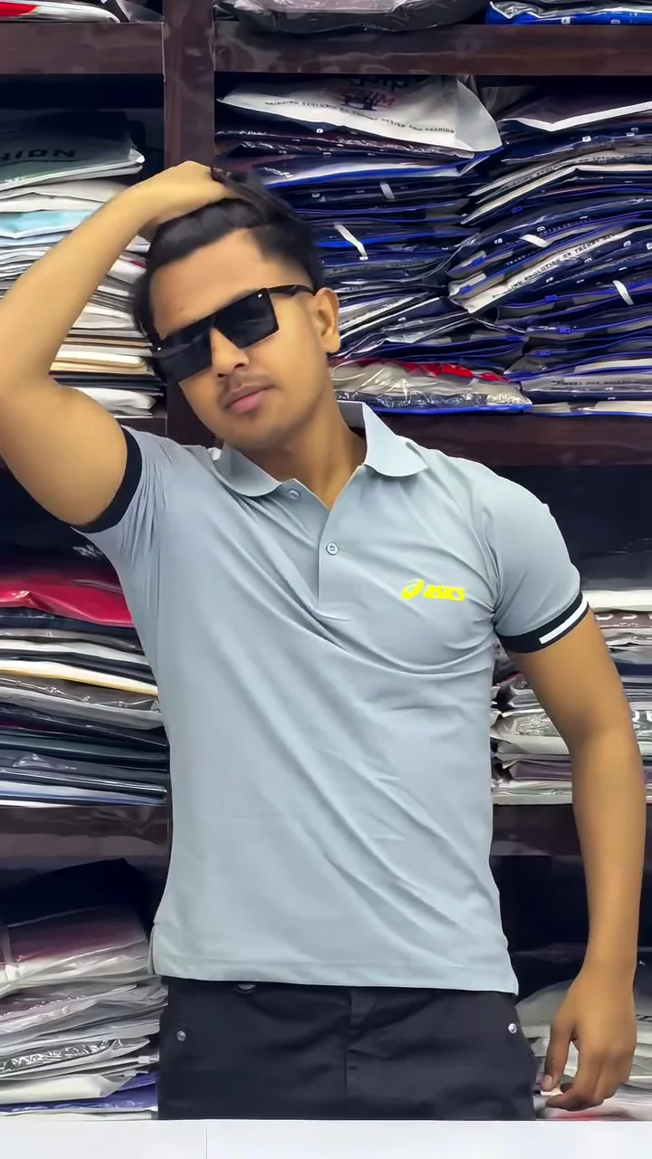 Hybrid Polo T-Shirt ✨ - Image 7