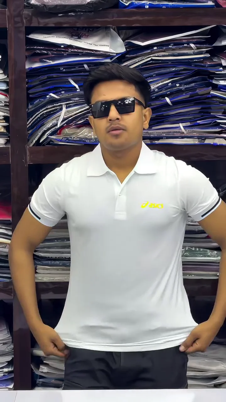 Hybrid Polo T-Shirt ✨ - Image 5