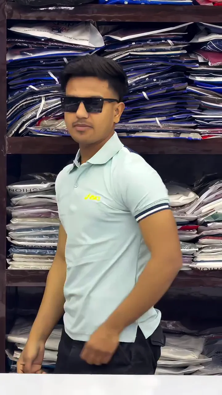 Hybrid Polo T-Shirt ✨ - Image 3