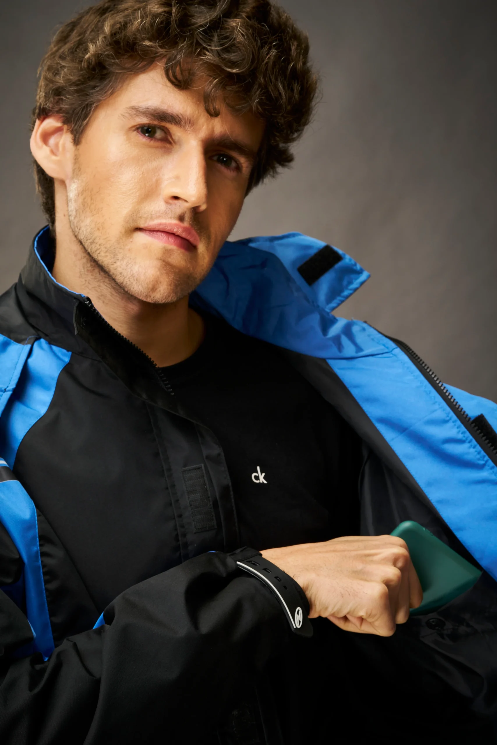 Go Hike Black & Blue Rainsuit - Image 4