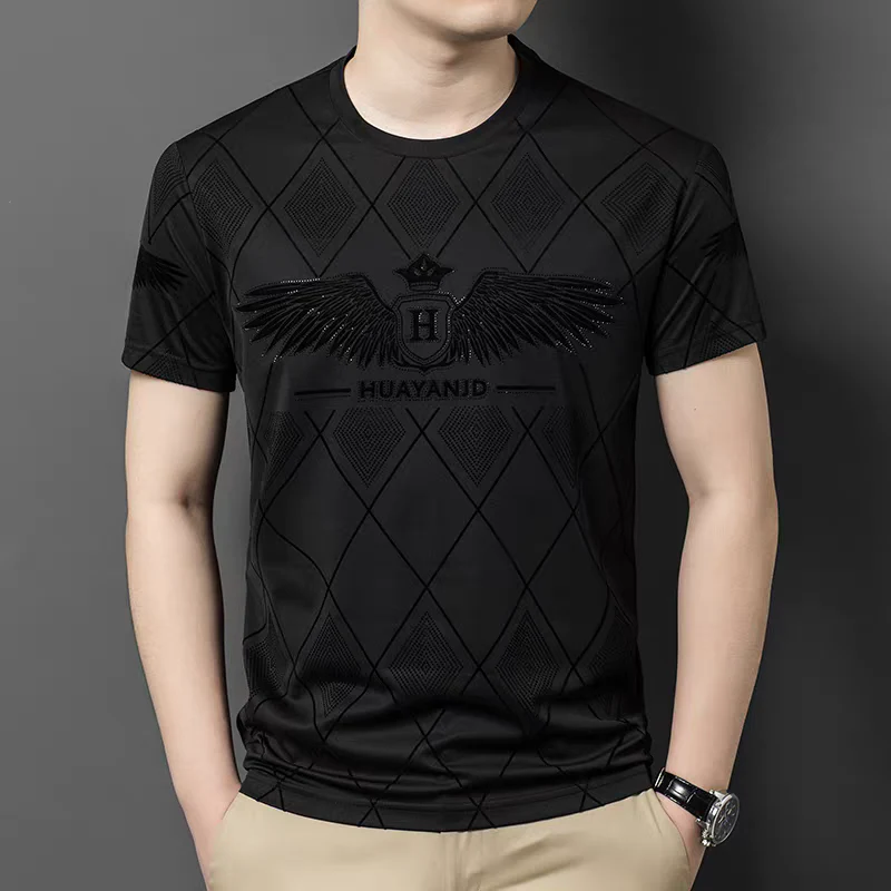 Mens Crest Casual T-Shirt ★