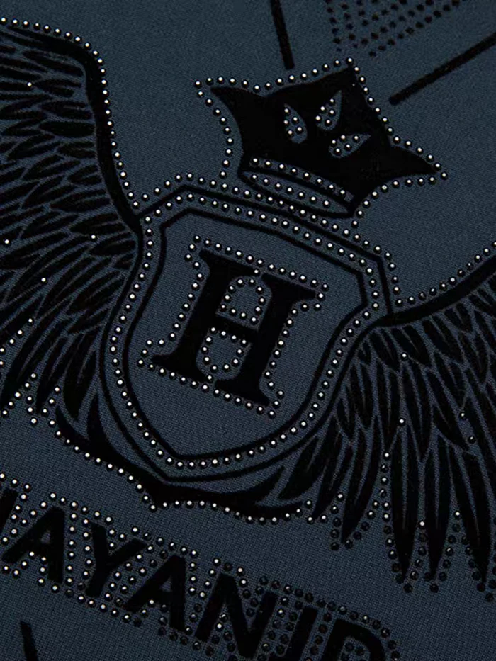 Mens Crest Casual T-Shirt ★ - Image 5