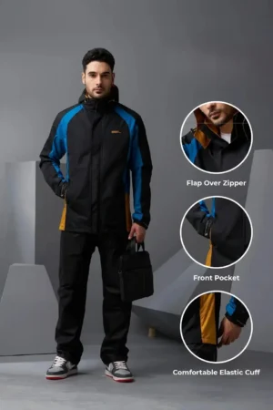Black Premium Rainsuit