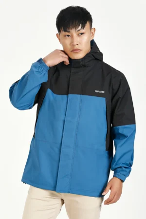 StormGuard Black Poseidon Men’s Rain Jacket