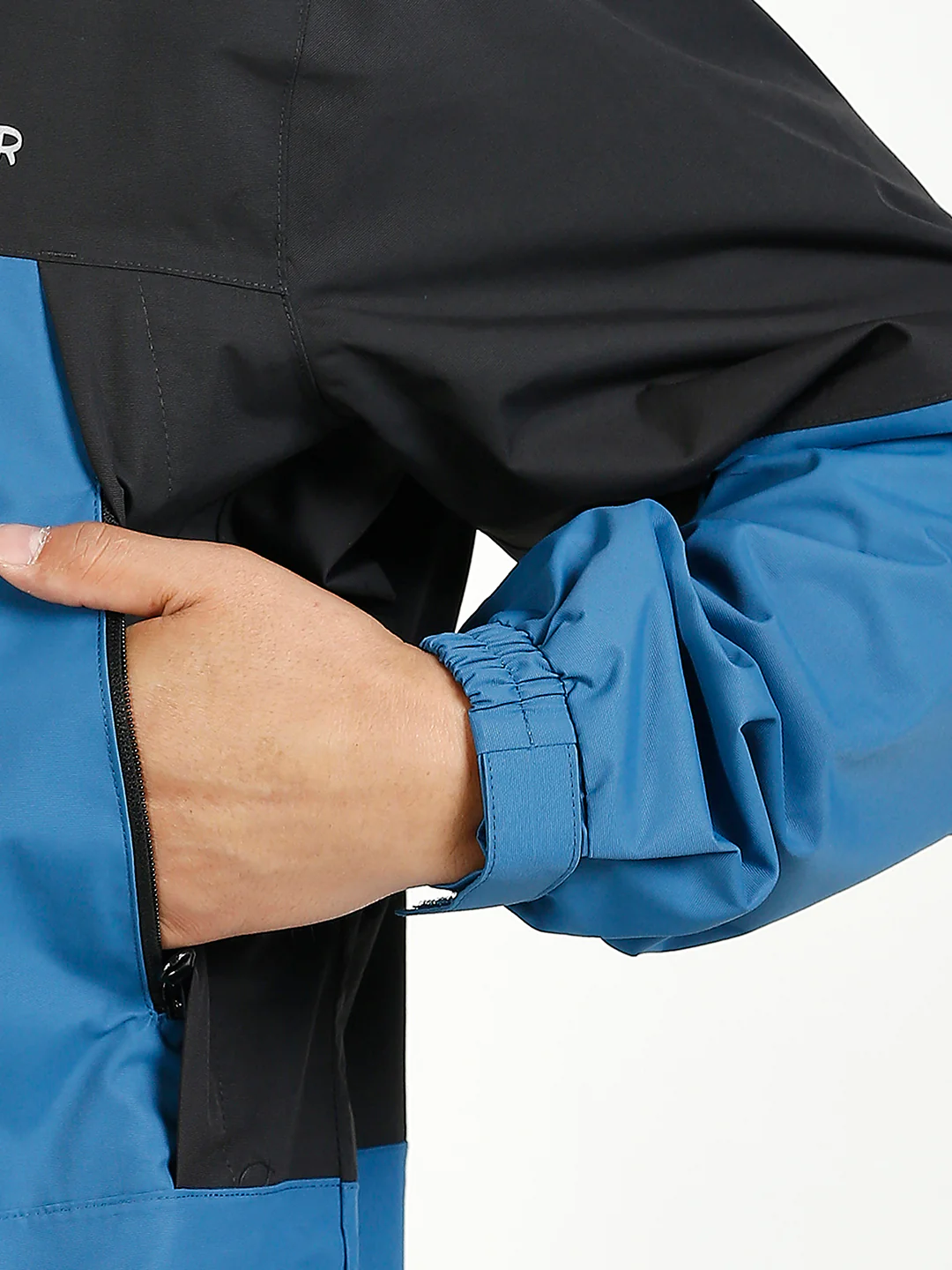 StormGuard Black Poseidon Men’s Rain Jacket - Image 3