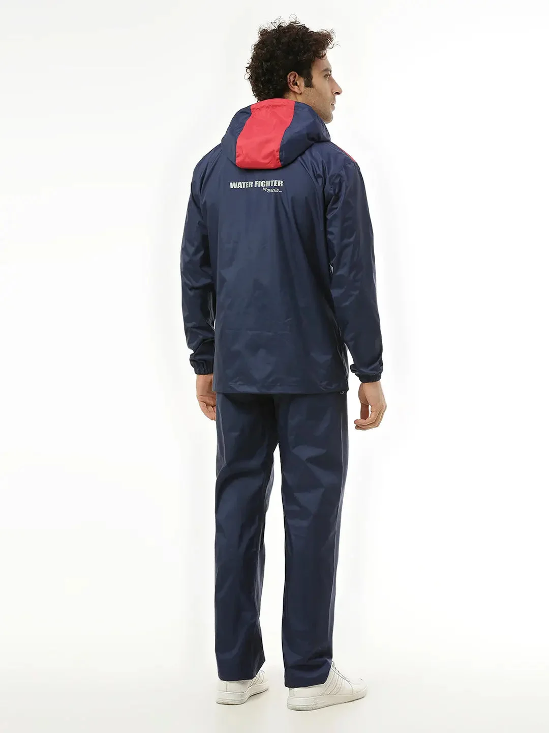 Active Sport Blue & Red Rainwear - Image 4