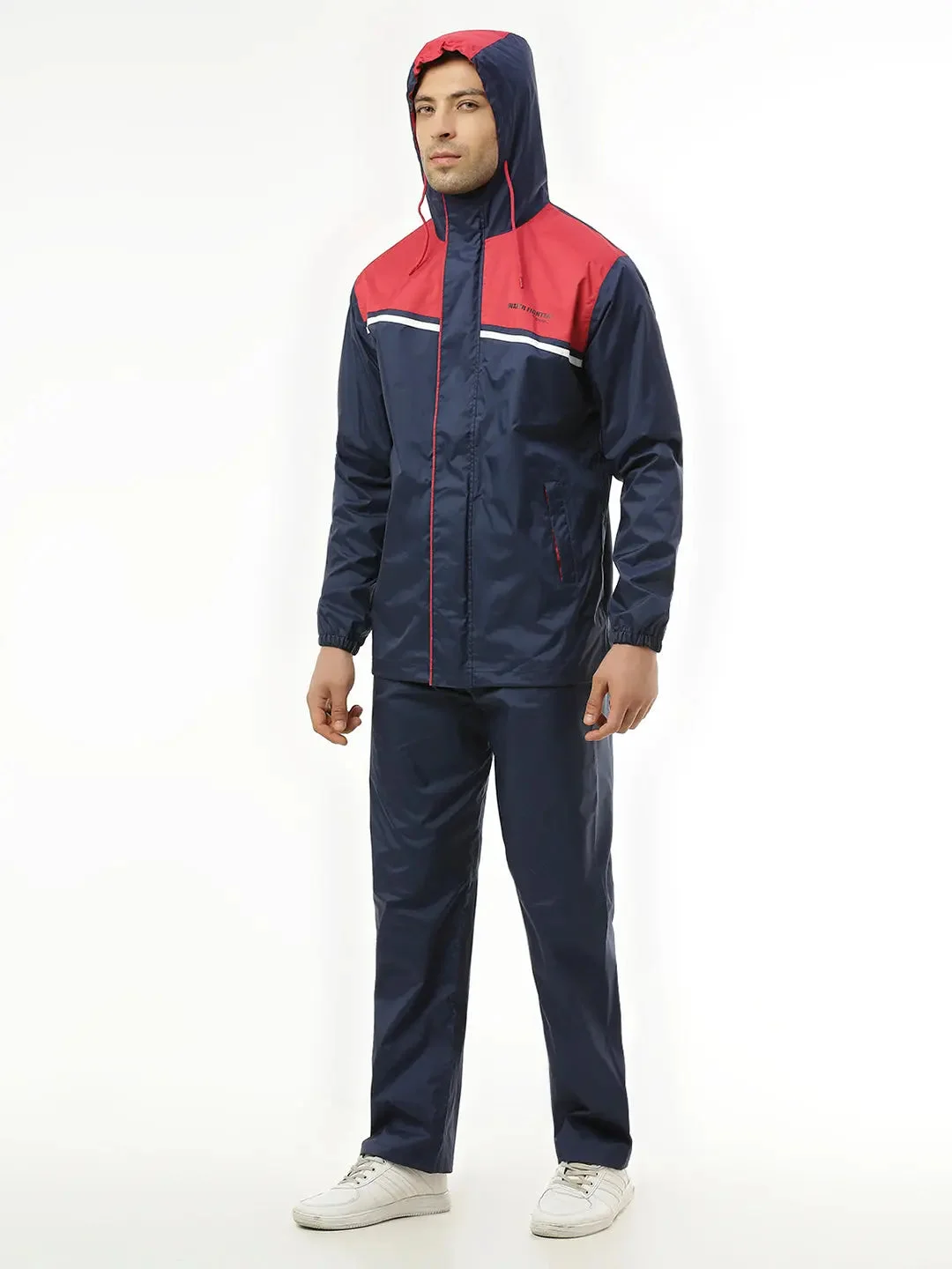 Active Sport Blue & Red Rainwear - Image 3