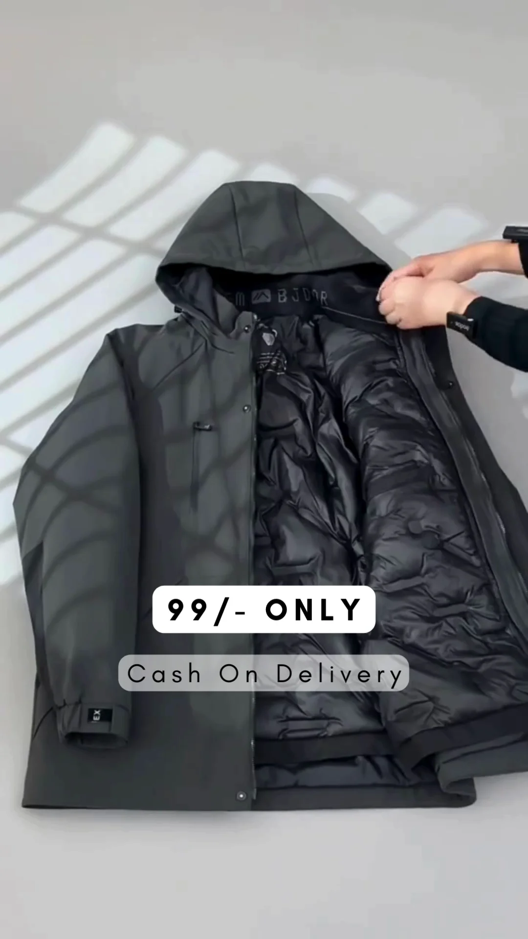 Men’s Winter Coat Men’s Thickened Warm And Casual Down Jacket Clothing - Image 2