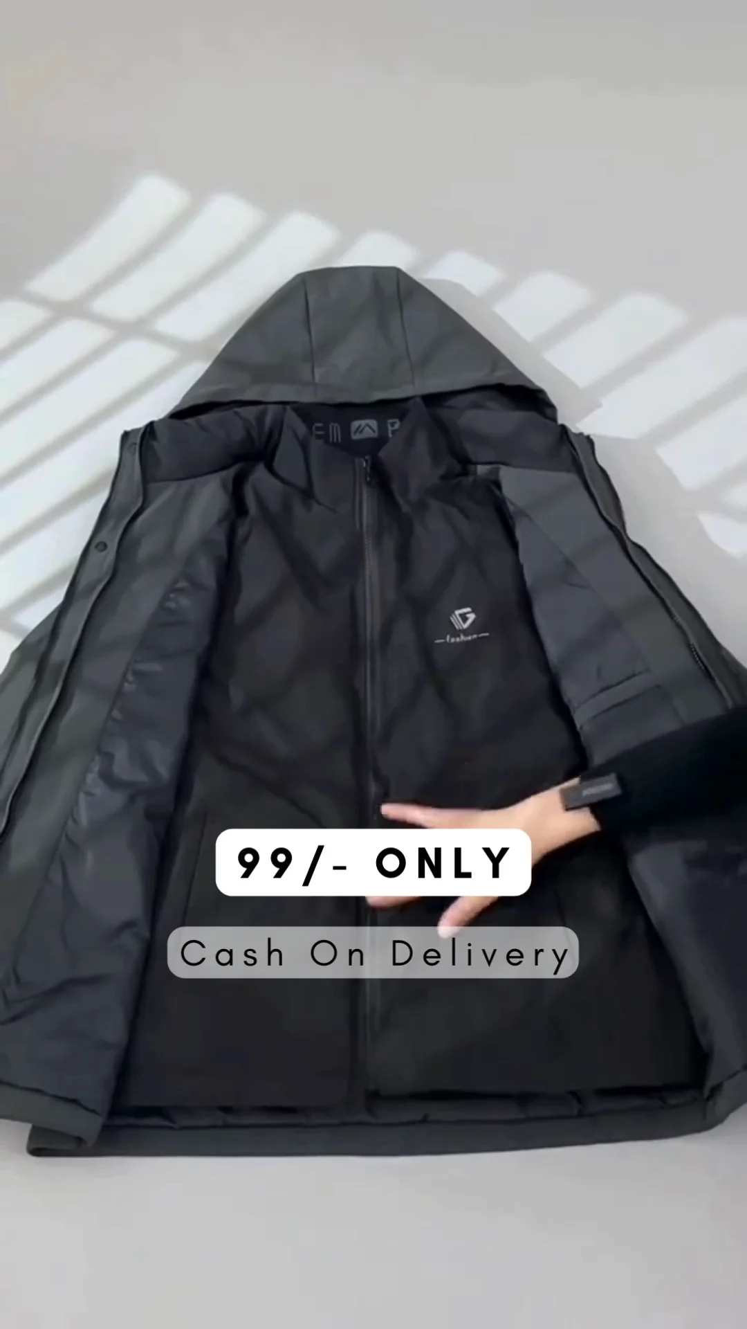 Men’s Winter Coat Men’s Thickened Warm And Casual Down Jacket Clothing - Image 3