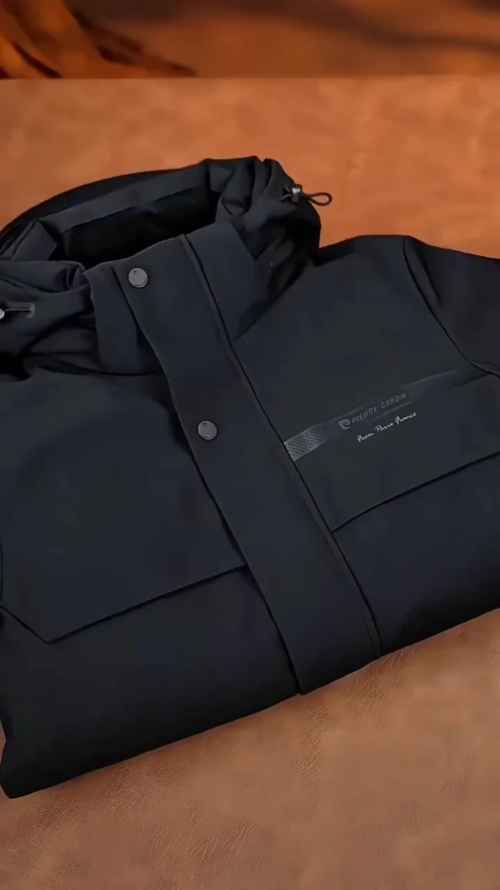 Men’s Weatherproof Hooded Winter Jacket - Image 2