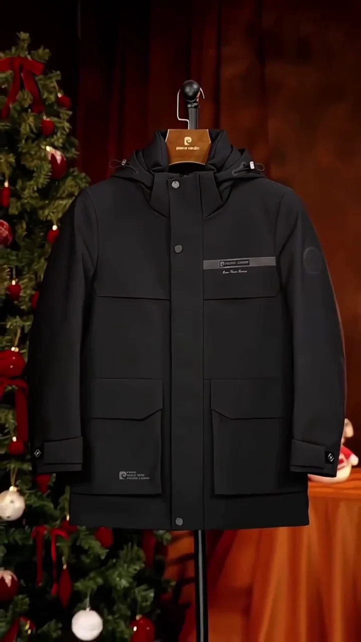 Men’s Weatherproof Hooded Winter Jacket