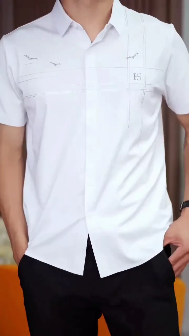 Men’s Half Sleeve Formal Shirt ★ - Image 2